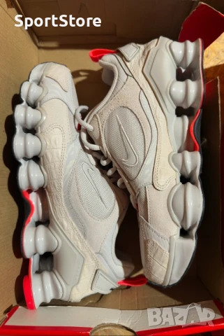 Nike Shox TL Nova-CU3445-001, снимка 7 - Маратонки - 50583645
