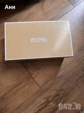 Официални Обувки Michael Kors Alina flex pump черни, снимка 3 - Дамски обувки на ток - 51412655