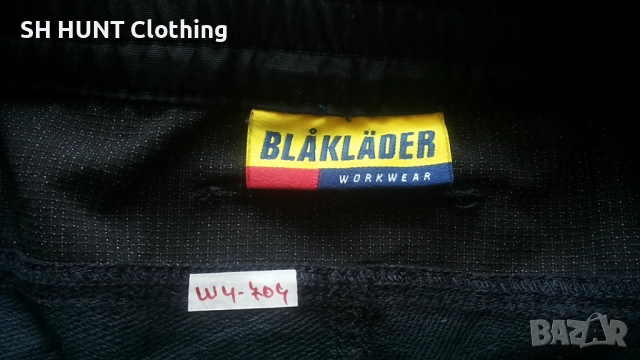 BLAKLADER 1422 4-WAY-STRETCH SERVICE Work Trouser размер L еластичен работен панталон W4-704, снимка 18 - Панталони - 52877855