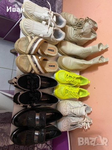 Продавам оргинални женски абувки , снимка 3 - Дамски ежедневни обувки - 54033641