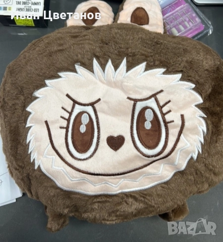 Мека капибара възглавничка 2-в-1 – играчка и одеяло за гушкане, снимка 2 - Плюшени играчки - 52003278