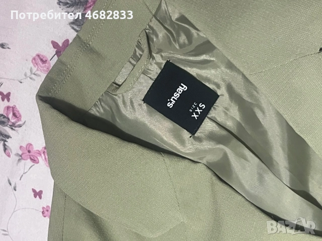 Сако зелено ново , снимка 3 - Сака - 53028285