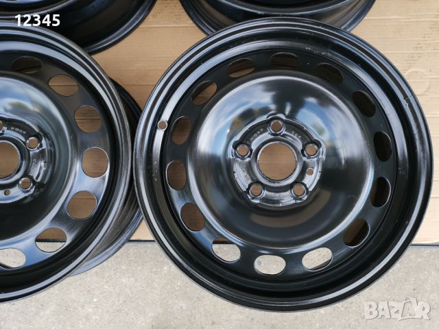 16’’5x112 originalni za vw/skoda/seat/audi 16”5х112 за фолцваген/шкода/сеат/ауди-№649, снимка 6 - Гуми и джанти - 45285137