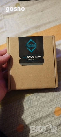 ВентилторIceberg Thermal IceGale Xtra 80mm сиво