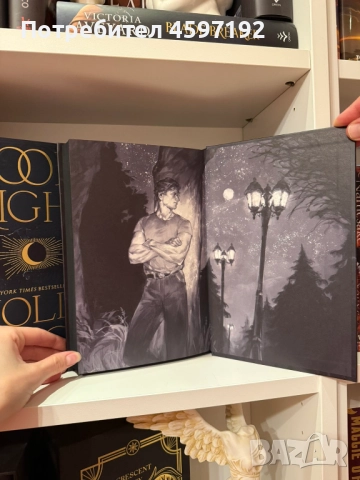 Book of Night-Holly Black - луксозни ексклузивни издания - НОВО, снимка 5 - Художествена литература - 52086278