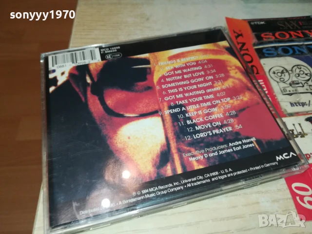 HEAVY D & THE BOYZ CD 0808251215, снимка 14 - CD дискове - 51296135