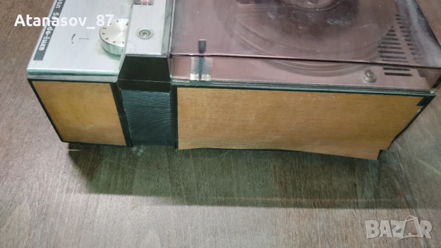 Telefunken 501 De Lux магнитофон, снимка 4 - Други - 50453624