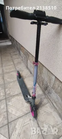 метална тротинетка , снимка 2 - Скейтборд, ховърборд, уейвборд - 49668782