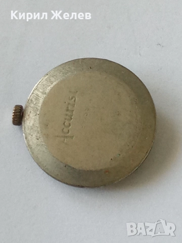 Механизъм с циферблат от стар ръчен часовник 52060, снимка 4 - Мъжки - 52273759