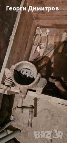 Ръчна роначка за царевица 2 броя., снимка 3 - Антикварни и старинни предмети - 54163327