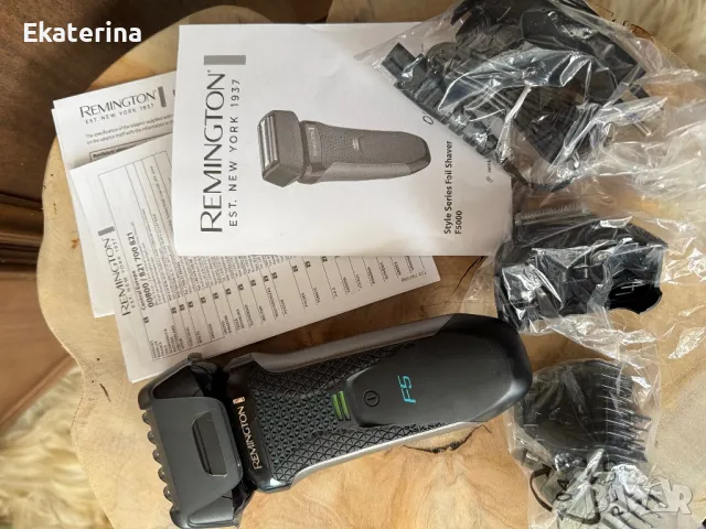 Електрическа самобръсначка Remington F5000 E51, снимка 5 - Електрически самобръсначки - 49810717