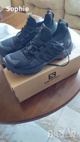 Спортни маратонки за планинско бягане Salomon Madcross GTX, снимка 4 - Маратонки - 53696702
