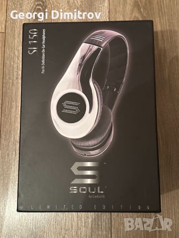 Soul by ludacris sl150 слушалки, снимка 2 - Слушалки и портативни колонки - 45342014