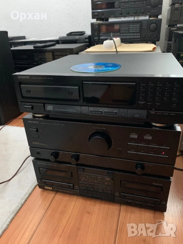 Kenwood сет ,AX-43,DP-730,, снимка 5 - Ресийвъри, усилватели, смесителни пултове - 53210991