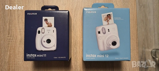 Фотоапарат за моментни снимки Fujifilm Instax Mini 11 и Mini 12, снимка 7 - Фотоапарати - 53904304