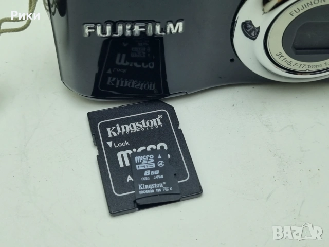 Fujifilm Digital Camera FinePix A180 10.2MP Black, снимка 13 - Фотоапарати - 53819028