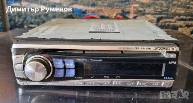 CD плеър за кола ALPINE CDE-9848RB, снимка 1 - Аудиосистеми - 47736851