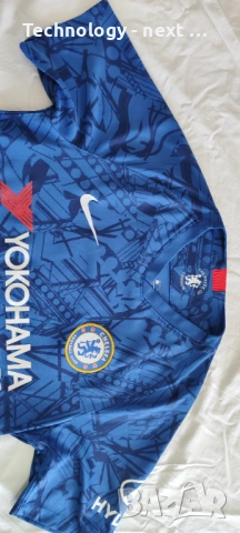Оригинална тениска Chelsea FC за сезон 2019/2020, снимка 2 - Футбол - 53703332