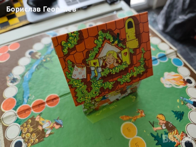 Стара настолна игра горски приключения, снимка 4 - Колекции - 53957841