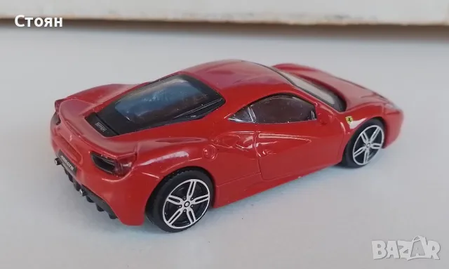 Ferrari 488 GTB, мащаб 1/43, снимка 6 - Коли, камиони, мотори, писти - 49593252