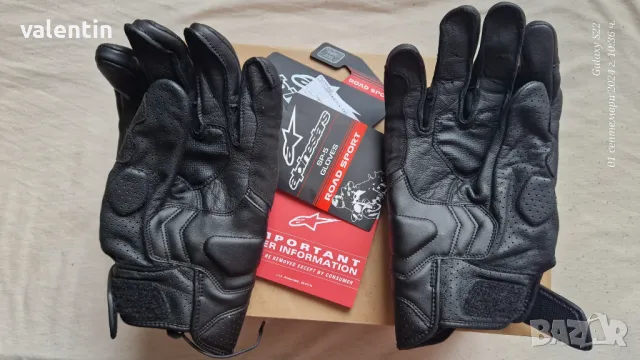 Продавам ръкавици Alpinestars sp-5, снимка 2 - Аксесоари и консумативи - 47089994