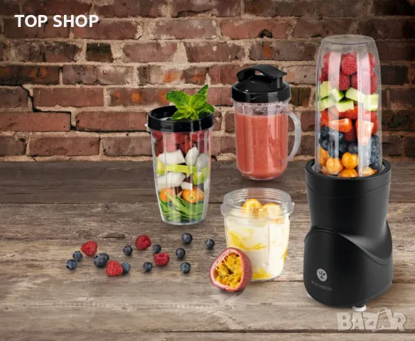 Блендер KOCHWERK Smoothie Maker 12 в 1, снимка 6 - Блендери - 48672119