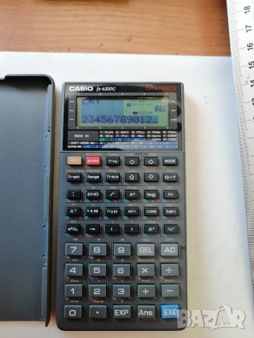 Графичен калкулатор Casio fx-6300G, снимка 1 - Друга електроника - 46218396