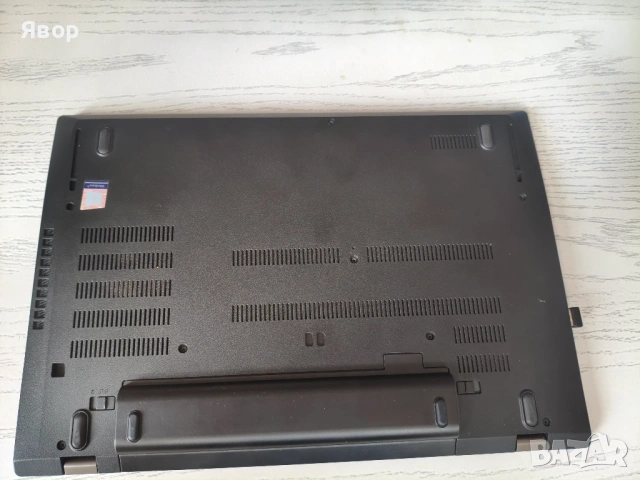 Lenovo T580/i5-8250U/16GB RAM/256SSD/ 12 часа батерия, снимка 3 - Лаптопи за работа - 54247702