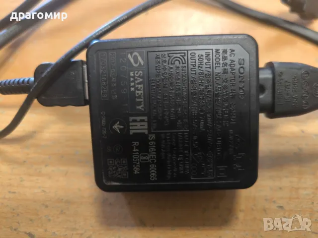 SONY AC ADAPTOR AC-UB10C , снимка 2 - Батерии, зарядни - 50285430