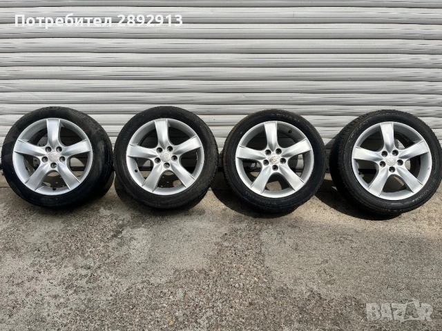 Джанти субару 5х100 16”