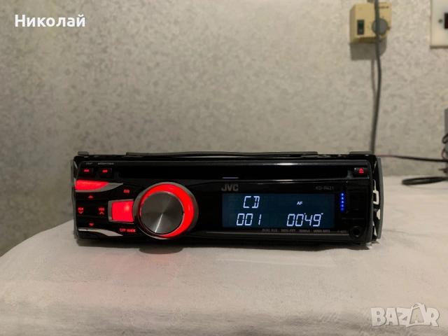 Авто Cd JVC USB, снимка 2 - Аксесоари и консумативи - 53897664