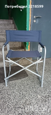 Къмпинг стол сгъваем усилен , снимка 4 - Къмпинг мебели - 53716017