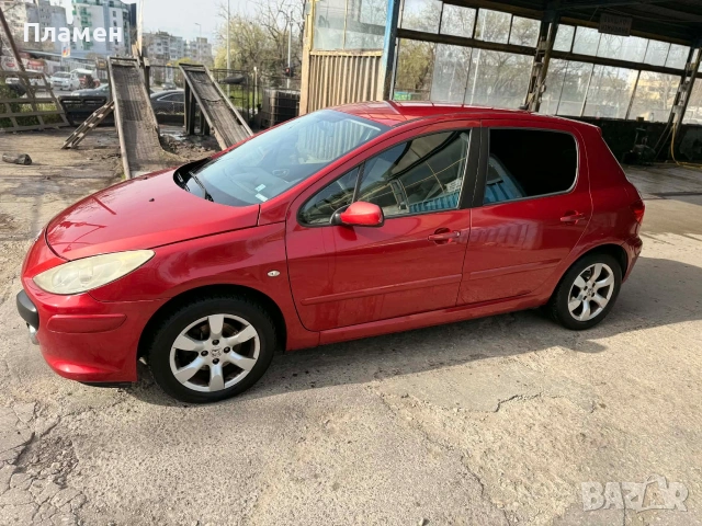 Peugeot 307 , снимка 4 - Автомобили и джипове - 54252290
