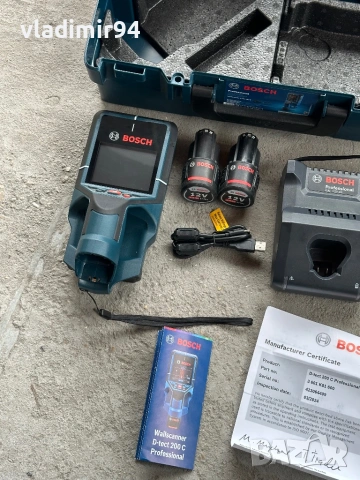 Bosch D-Tect 200C 12v