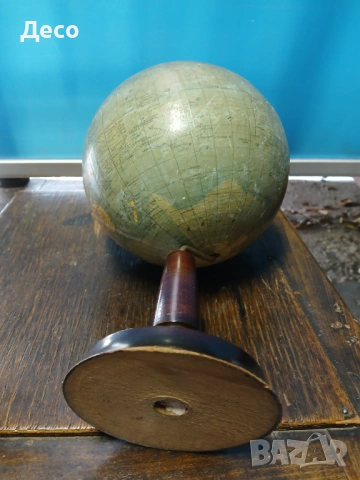 Стар български глобус., снимка 4 - Антикварни и старинни предмети - 53747058