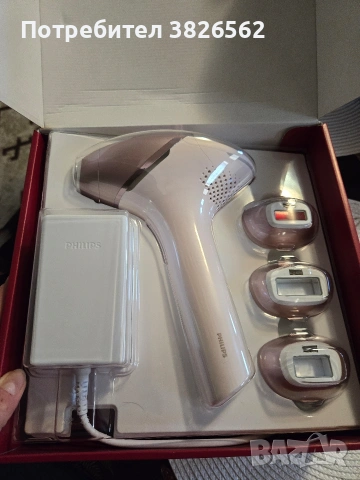 Фотоепилатор Lumea 9900, снимка 4 - Епилатори - 54088822