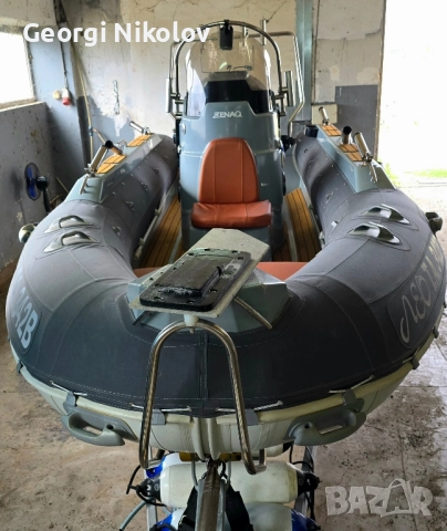 Rib лодка Fjordstar Deluxe 590, снимка 2 - Воден транспорт - 51440217