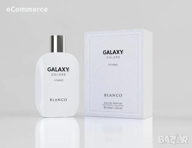 Galaxy Colors Blanco Homme 100 ML – GLXY2621, снимка 7 - Мъжки парфюми - 47650898