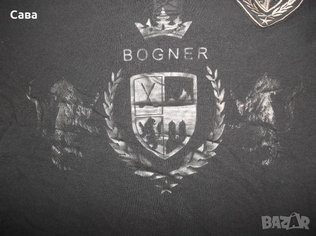 Блуза BOGNER  мъжка,Л, снимка 3 - Блузи - 52923689