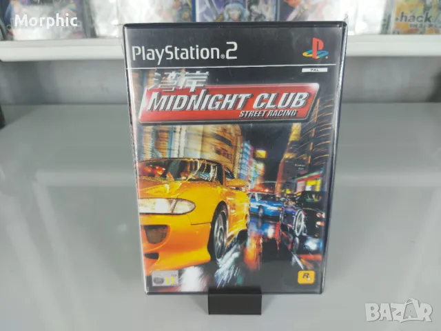 Игра за PS2 Midnight Club, снимка 1 - Игри за PlayStation - 47242942