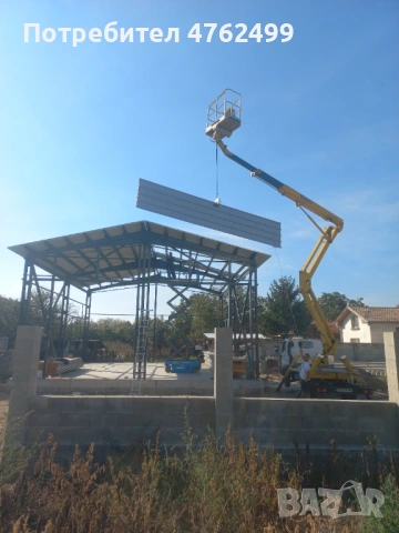 Автовишка под наем, снимка 3 - Други услуги - 53803292