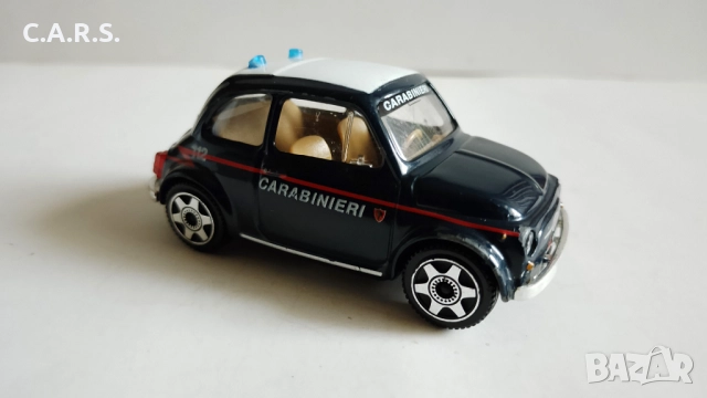 Метални колички Bburago Police, снимка 16 - Колекции - 51002713