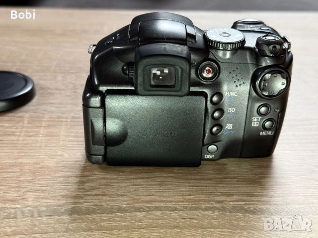 Canon PowerShot S3 IS, снимка 7 - Фотоапарати - 53474784