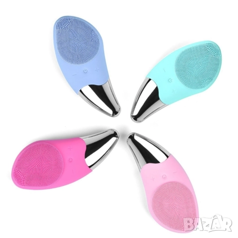 Мини водоустойчив ултразвуков масажор за лице