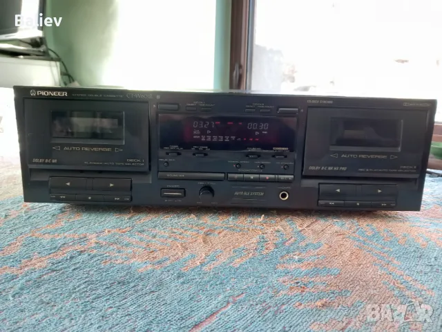 PIONEER CT-W601R Cassette Deck , снимка 12 - Декове - 49088531