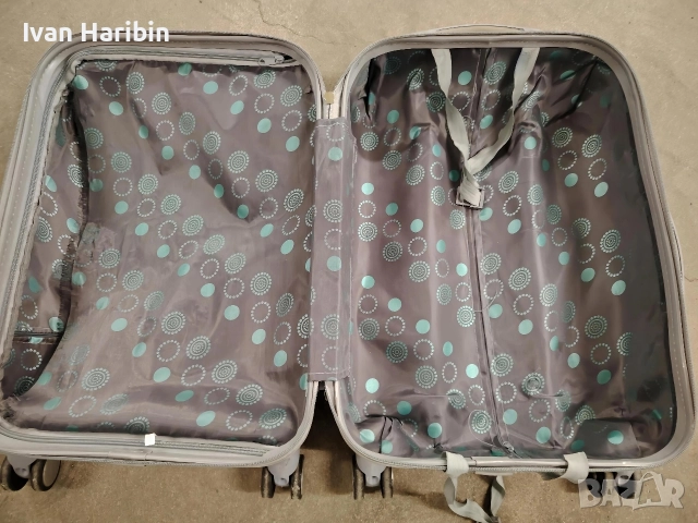 Продавам куфар с колелца и телескопична дръжка , снимка 5 - Куфари - 52846500