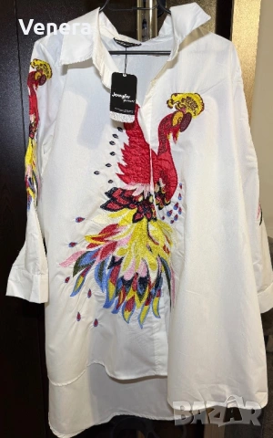 Рокля с етикет, снимка 2 - Рокли - 53568935