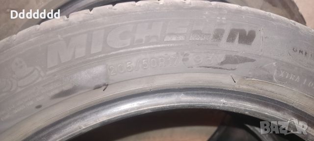 Летни гуми Michelin 205/50 R17 , снимка 3 - Гуми и джанти - 45146711