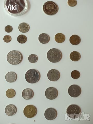 Малка колекция от монети, снимка 10 - Други ценни предмети - 45826660