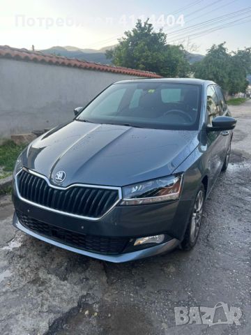 SKODA FABIA 1.0i DSG PANORAMA, снимка 11 - Автомобили и джипове - 45979753